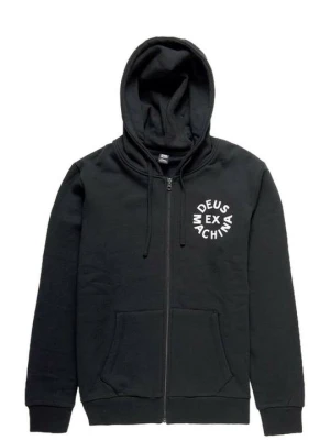 Bluza z kapturem Deus Ex Machina czarny