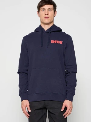 Bluza z kapturem Deus Ex Machina granatowy