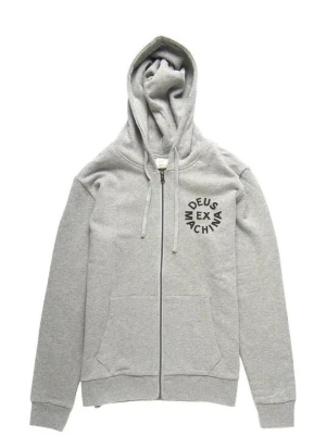 Bluza z kapturem Deus Ex Machina szary melanż