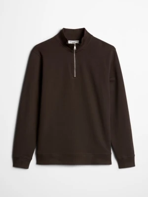 Bluza z kapturem DfC Marc O'Polo hnědá