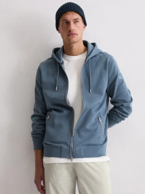 Bluza z kapturem DfC regular Marc O'Polo