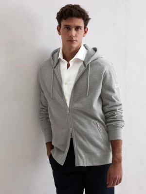 Bluza z kapturem DfC regular Marc O'Polo