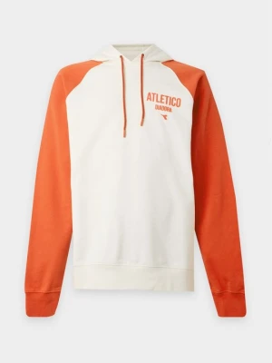 Bluza z kapturem Diadora biały
