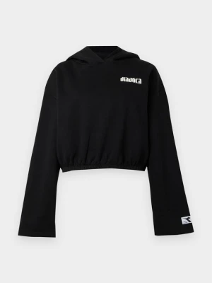 Bluza z kapturem Diadora czarny