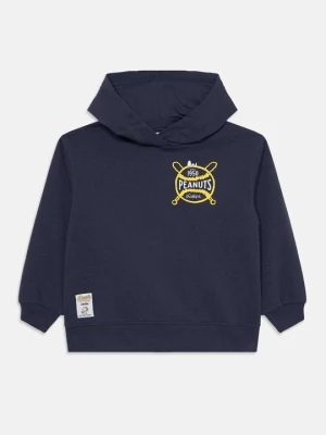 Bluza z kapturem Diadora granatowy