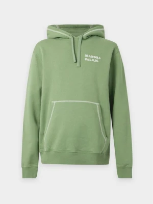 Bluza z kapturem Diadora zielony
