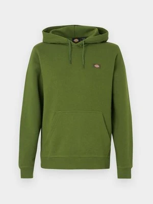 Bluza z kapturem Dickies ciemnozielony