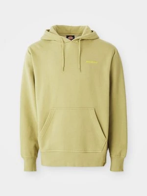 Bluza z kapturem Dickies ciemnozielony