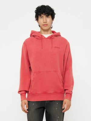 Bluza z kapturem Dickies czerwony