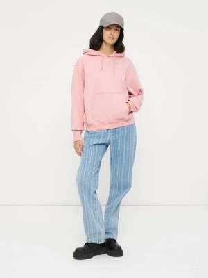 Bluza z kapturem Dickies różowy