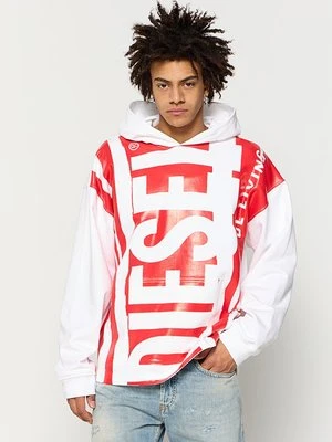 Bluza z kapturem Diesel