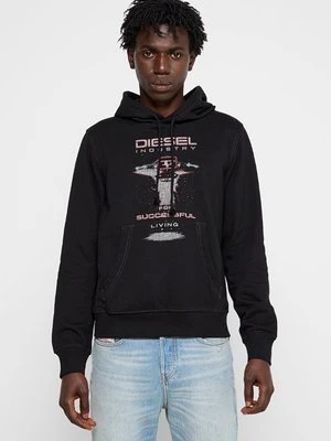 Bluza z kapturem Diesel