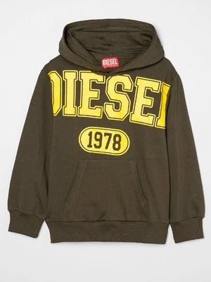 Bluza z kapturem Diesel