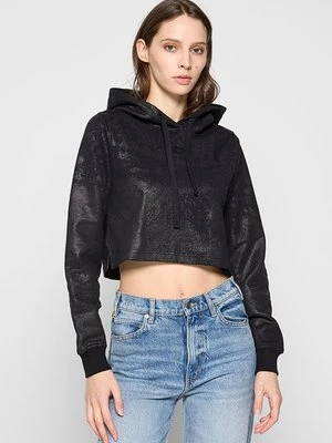 Bluza z kapturem Diesel czarny