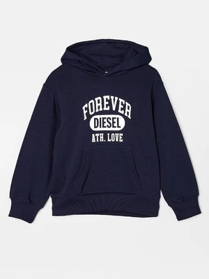 Bluza z kapturem Diesel