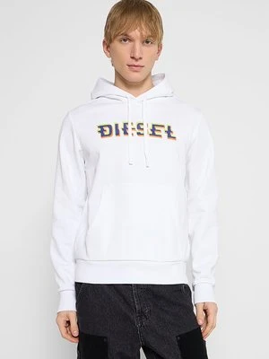 Zdjęcie produktu Bluza z kapturem Diesel biały