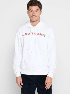 Zdjęcie produktu Bluza z kapturem Diesel biały