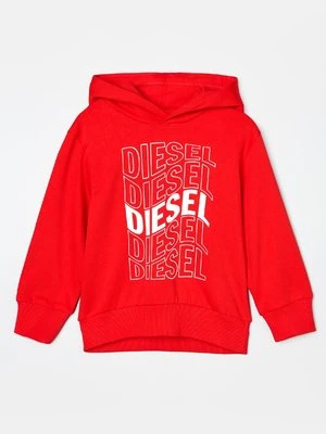 Bluza z kapturem Diesel