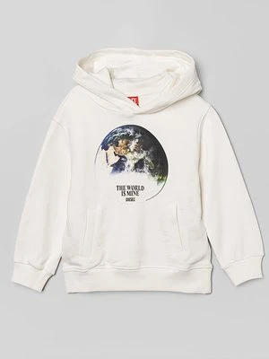 Bluza z kapturem Diesel