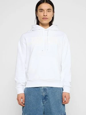 Bluza z kapturem Diesel biały