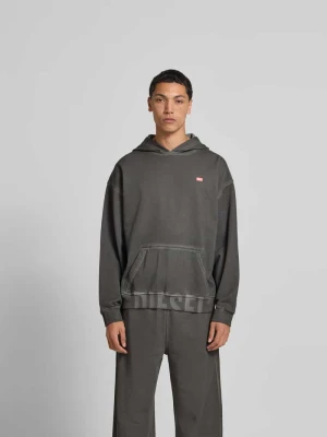 Bluza z kapturem Diesel Antracytowy