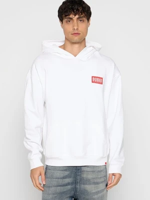 Bluza z kapturem Diesel biały