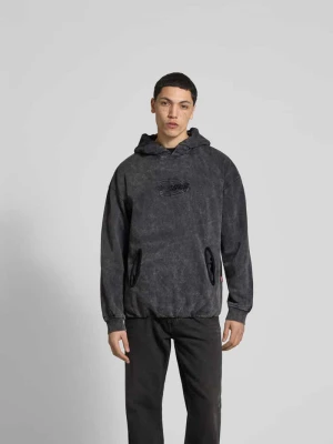 Bluza z kapturem Diesel Czarny