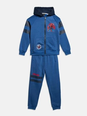 Bluza z kapturem Disney niebieski