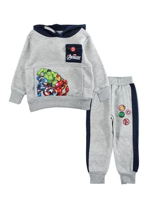 Bluza z kapturem Disney szary