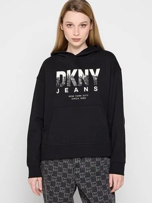 Bluza z kapturem DKNY