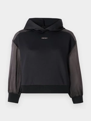 Bluza z kapturem DKNY
