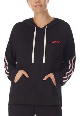 Bluza z kapturem DKNY Loungewear