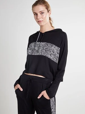 Bluza z kapturem DKNY Loungewear