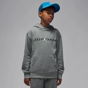 Bluza z kapturem dla dużych dzieci Baseline Jordan - Szary