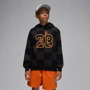 Bluza z kapturem dla dużych dzieci Deep Dish Jordan - Czerń