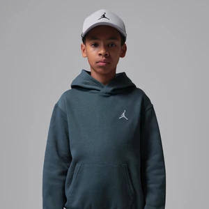 Bluza z kapturem dla dużych dzieci Jordan Brooklyn Fleece - Niebieski