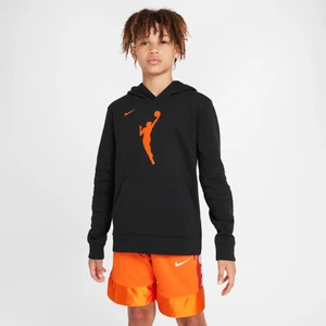 Bluza z kapturem dla dużych dzieci Nike WNBA Team 13 Essential - Czerń