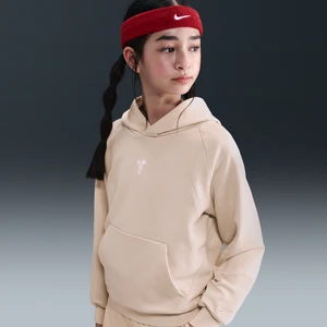 Bluza z kapturem dla dużych dzieci Therma-FIT Kobe - Brązowy Nike