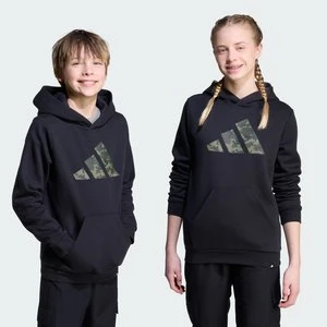 Bluza z kapturem dla dzieci z grafiką Camo Adidas