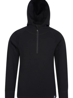 Bluza z kapturem dla dzieci z wełny merynosów - Black Mountain Warehouse