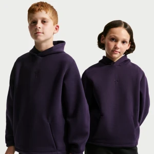Bluza z kapturem do koszykówki dla dużych dzieci Dri-FIT Kobe - Fiolet Nike