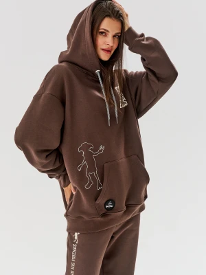 Bluza z kapturem Dobby XS