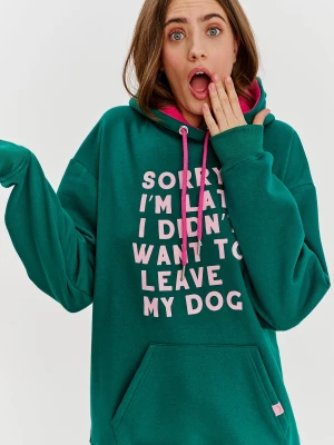 Bluza z kapturem Dog Mom XS