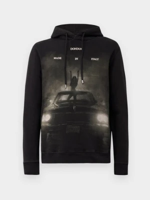 Bluza z kapturem Dondup czarny