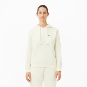 Bluza z kapturem Double Face Piqué o luźnym kroju Lacoste