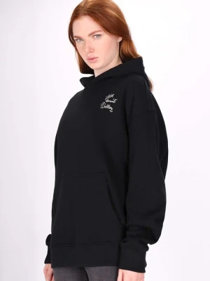 Bluza z kapturem Dreimaster czarny