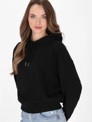 Bluza z kapturem Dreimaster czarny
