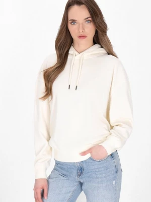Bluza z kapturem Dreimaster mleczny