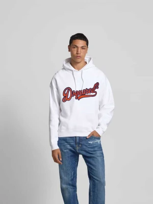 Bluza z kapturem Dsquared2 Biały