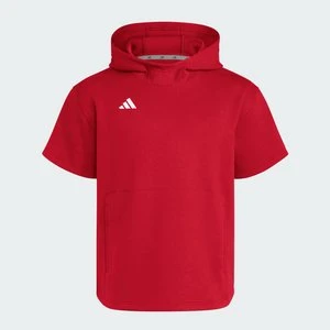 Bluza z kapturem Dugout Short Sleeve (Gender Neutral) Adidas